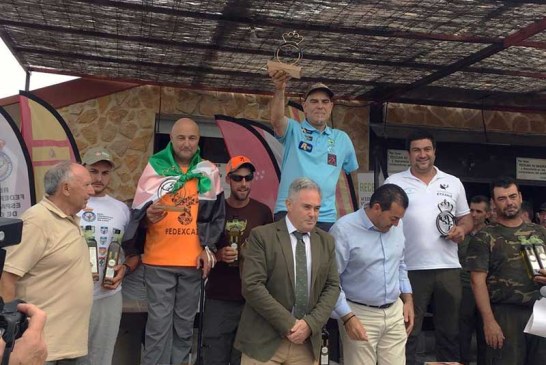 Éxito del primer Campeonato de España de caza menor con perro para cazadores adaptados