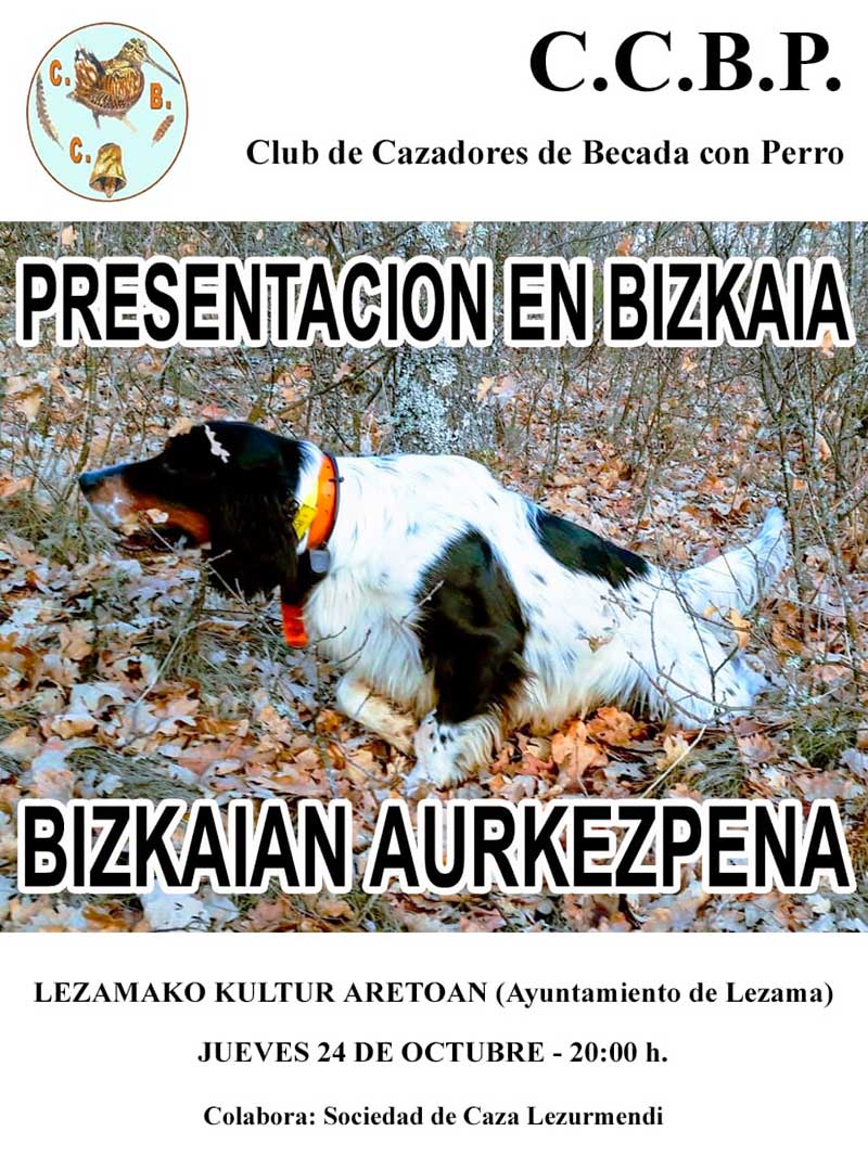 Presentación en Biskaia CCBP