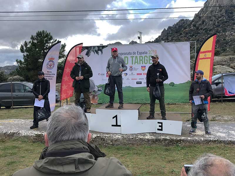 Primeros campeones de España de Field Target