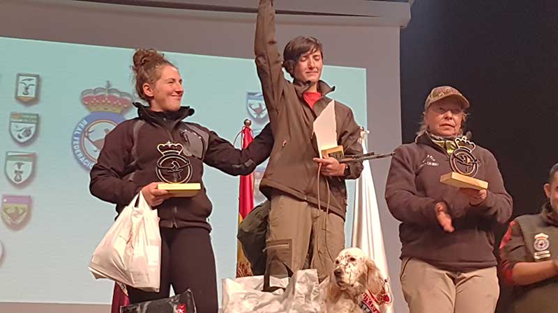 El pase a la final del VII Campeonato de España de Caza Menor con Perro Femenino se decide este fin de semana