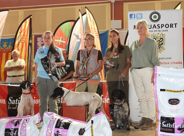 Campeones de España de Caza San Huberto