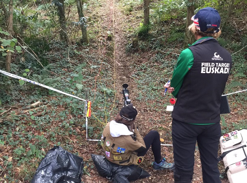 1º Campeonato de Bizkaia de Field Target 2019