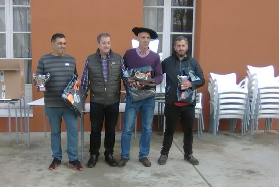 Juan Vicente Landa se hizo con el Campeonato de Euskadi de Becadas en Kuartango