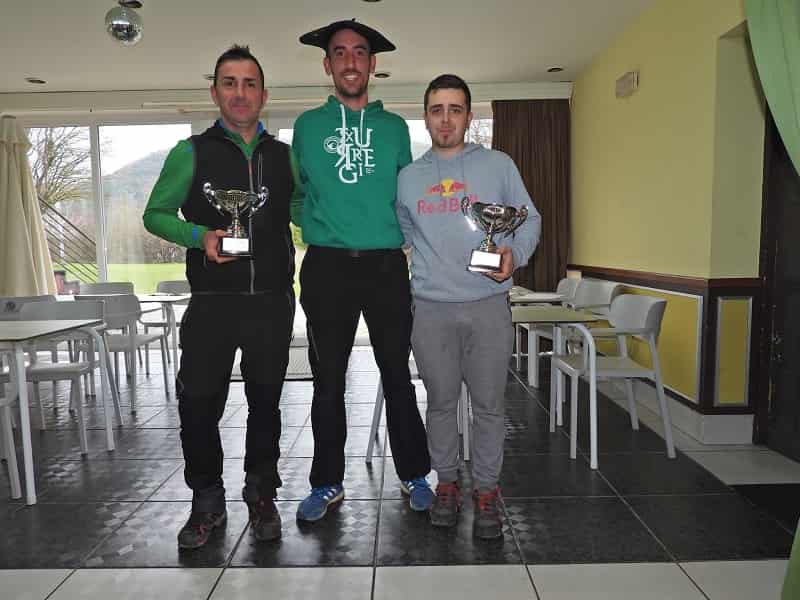 Egoitz Céspedes se hizo con la III Copa de Euskal Herria de Becadas