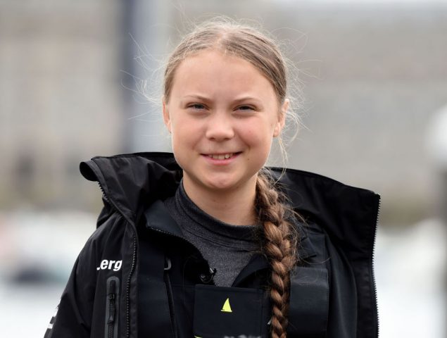 ‘The Times’ acusa a Greta Thunberg de ser un instrumento de los lobbies de la energía