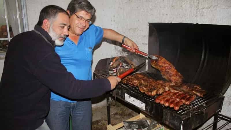 Una vegana denunció a su vecino porque hacía muchos asados