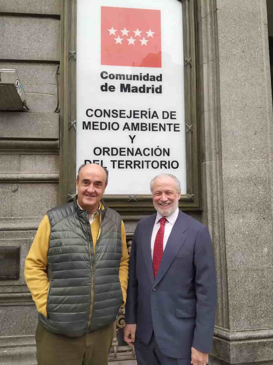 Artemisan defiende ante la Comunidad de Madrid la necesidad de retomar la gestión de las poblaciones de cabra montés en Guadarrama