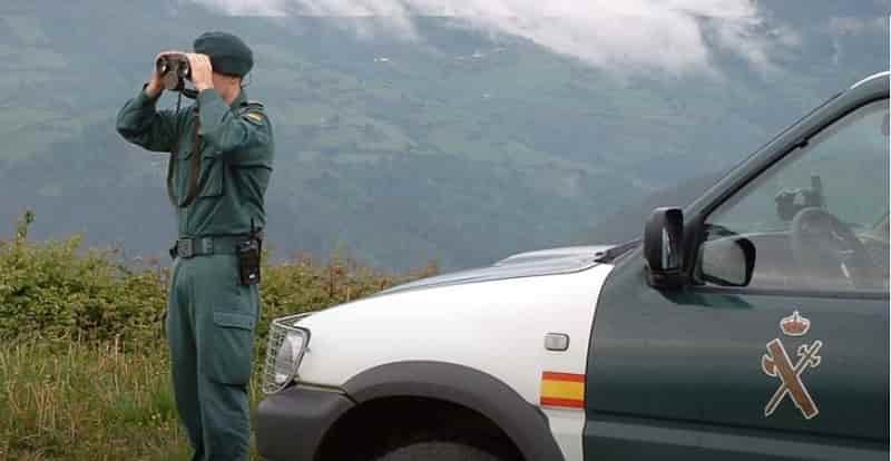EPRONA. Se crea una nueva unidad medioambiental de la Guardia Civil en Euskadi