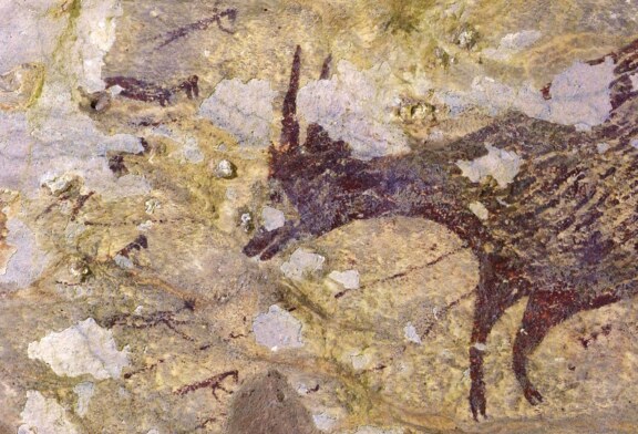 La caza, motivo de la obra de arte más antigua de la humanidad