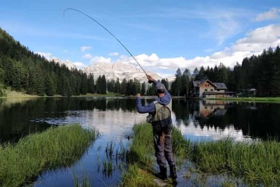 La región de Trentino es un paraíso para la pesca