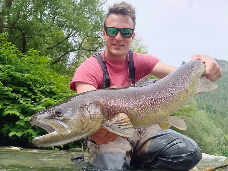 Pesca en Trentino -ITALIA-