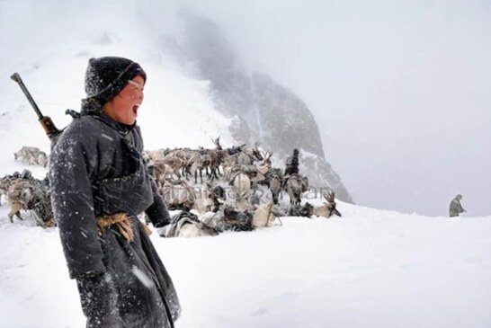 Tribu nómada de cazadores que vive de los renos y la caza en Mongolia. Espectaculares fotos