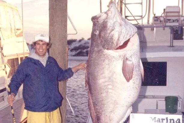 El día que se capturó el record mundial de pez mero