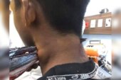 Pez espada atraviesa el cuello de un pescador en Indonesia