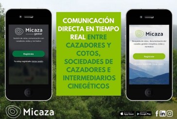 El aficionado tiene en su teléfono móvil todo lo que necesita saber sobre la caza