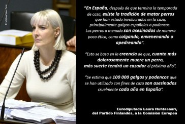 La RFEC exige explicaciones a la ED Laura Huhtasaari tras sus insultantes declaraciones contra los cazadores españoles