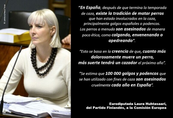 La RFEC exige explicaciones a la ED Laura Huhtasaari tras sus insultantes declaraciones contra los cazadores españoles