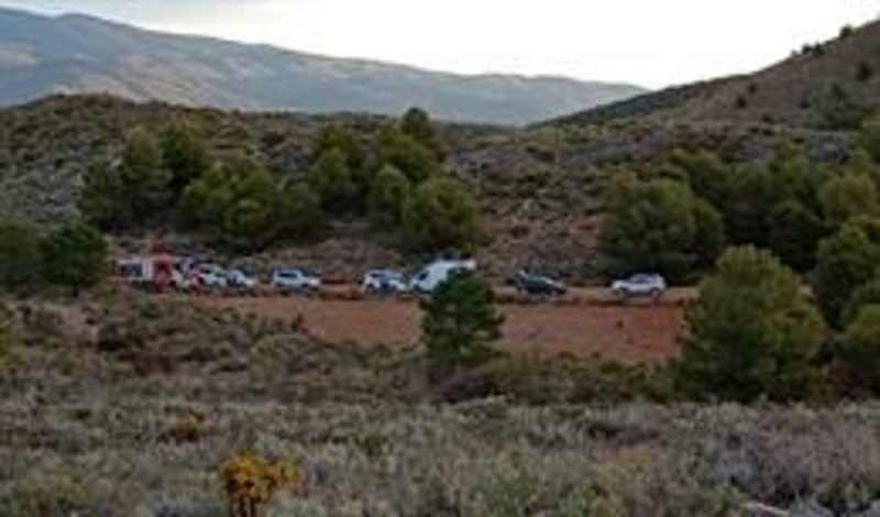 Un cazador resulta herido al caer dentro de un pozo de veinte metros de profundidad