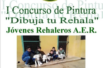 I Concurso de pintura «Dibuja tu Rehala». Jóvenes Rehaleros A.E.R.