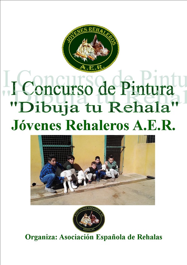 I Concurso de pintura «Dibuja tu Rehala». Jóvenes Rehaleros A.E.R.