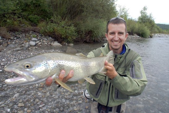 Los viajes guiados de pesca constituyen un ejemplo de turismo sostenible