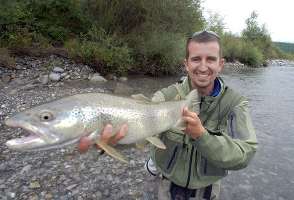 Los viajes guiados de pesca constituyen un ejemplo de turismo sostenible