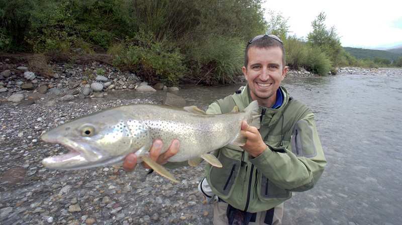 Los viajes guiados de pesca constituyen un ejemplo de turismo sostenible