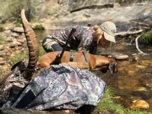 Las mujeres cada vez más visibles en el sector de la caza