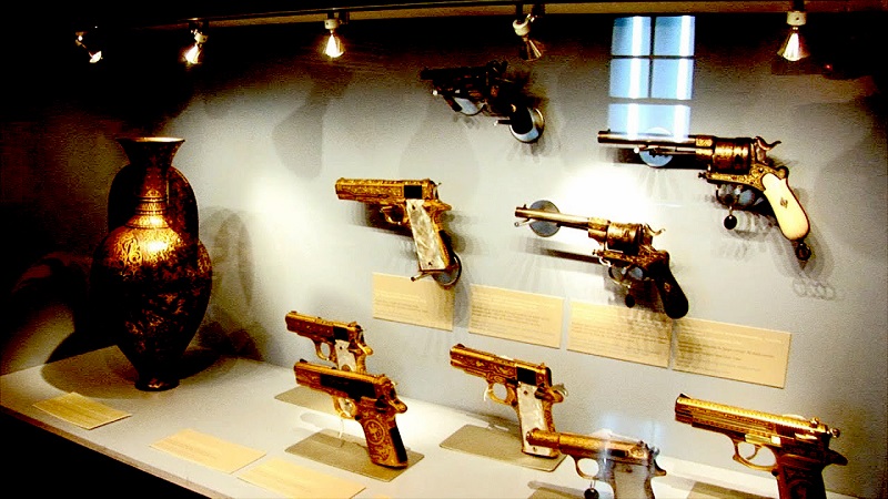 El Museo de la Industria Armera de Éibar en Cinegética 2020