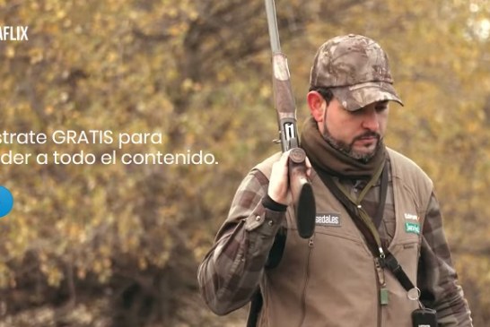 Cazaflix ofrece selectos contenidos audiovisuales sobre la actividad cinegética