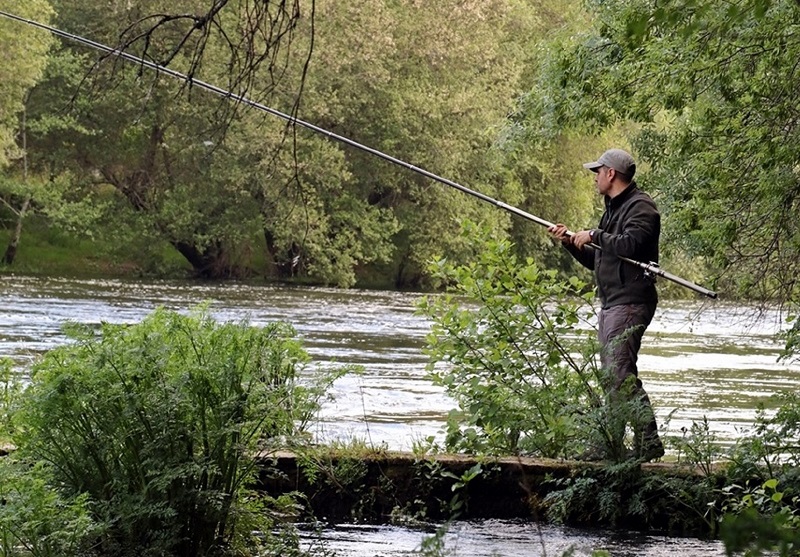 Galicia. La pesca fluvial como actividad deportiva al aire libre