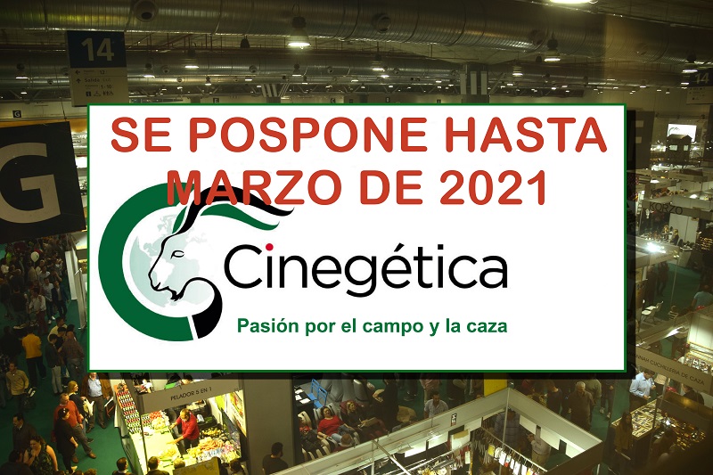 La VIII edición de Cinegética, tendrá lugar en marzo de 2021