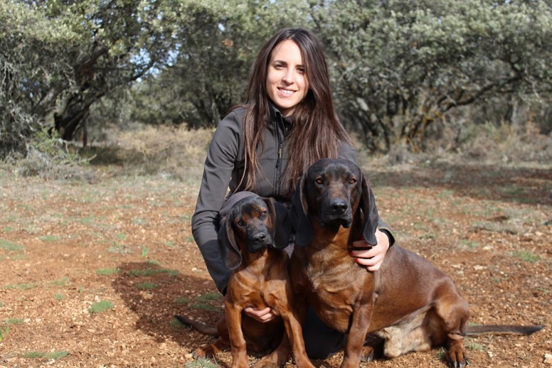 Lorena Martínez, nueva directora de la Escuela de Caza y Naturaleza de la FCCV