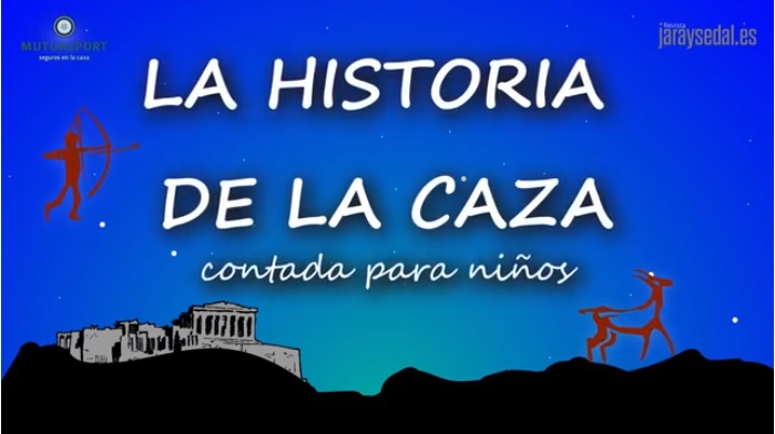 Mutuasport y Jara y Sedal lanzan un vídeo para explicar a niños en edad escolar la historia de la caza