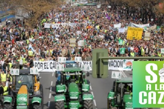 67 entidades representativas del mundo rural reclaman al Gobierno que declare la caza como actividad esencial