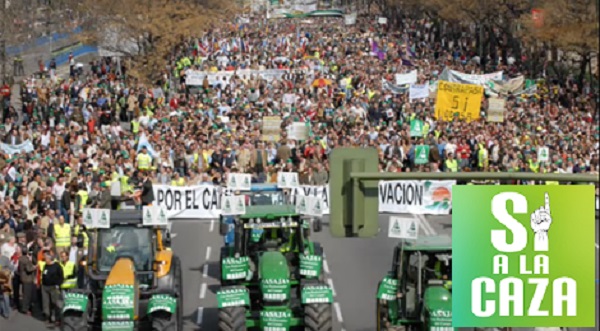 67 entidades representativas del mundo rural reclaman al Gobierno que declare la caza como actividad esencial