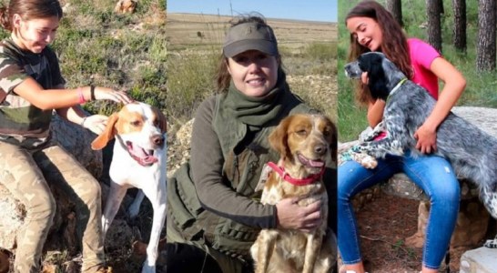 Joven, con estudios superiores y diversidad de profesiones, así es el perfil de la mujer cazadora en España