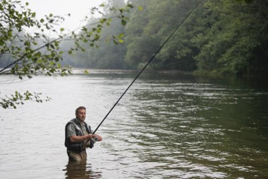 El Principado prevé reducir en 2021 los cupos de pesca de trucha y salmón