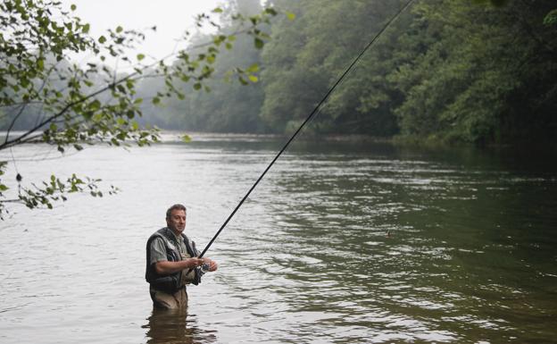 El Principado prevé reducir en 2021 los cupos de pesca de trucha y salmón