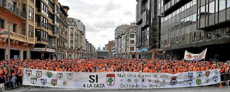 Agravio comparativo de Medio Ambiente contra el sector cinegético en Navarra