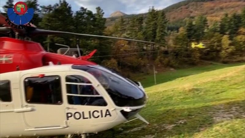Fallece un cazador por un infarto en el monte Urastegi en Oñati