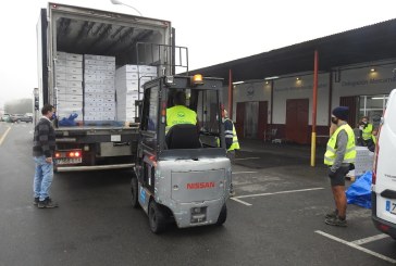 Comienza el reparto de carne de caza a comedores sociales y familias necesitadas del proyecto ‘carne de caza solidaria’