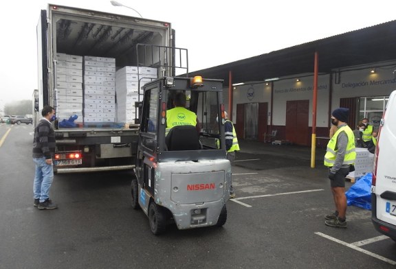 Comienza el reparto de carne de caza a comedores sociales y familias necesitadas del proyecto ‘carne de caza solidaria’