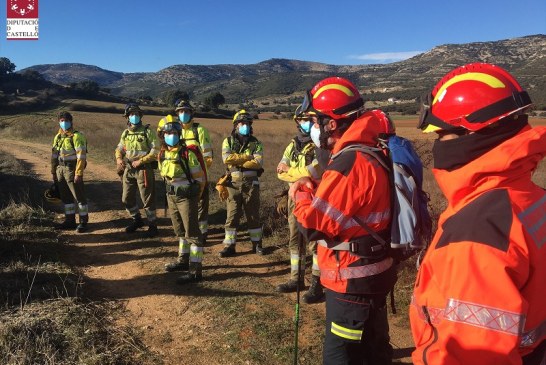 Agónica búsqueda por tierra y aire de un cazador desaparecido desde el domingo en Castellón