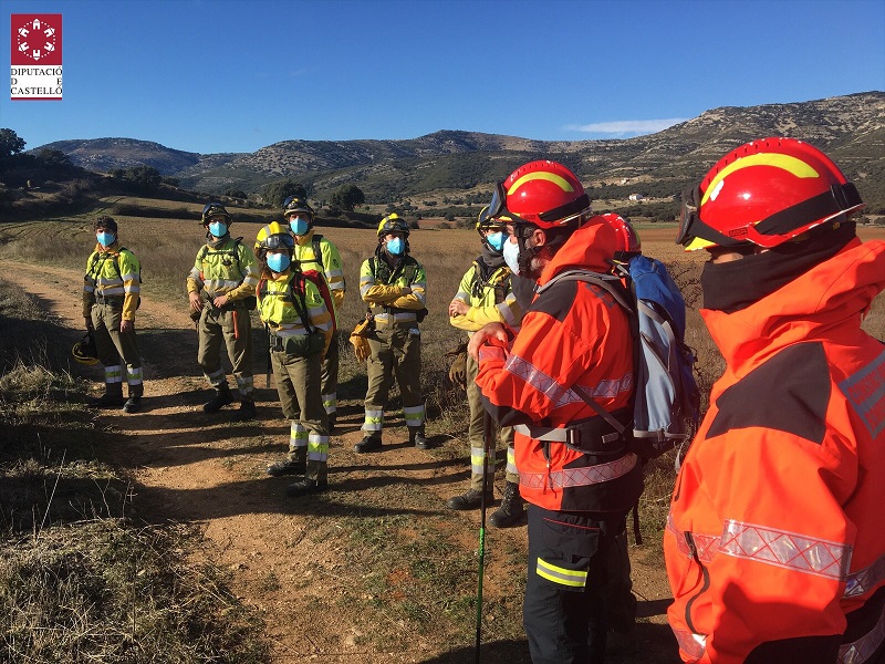 Agónica búsqueda por tierra y aire de un cazador desaparecido desde el domingo en Castellón