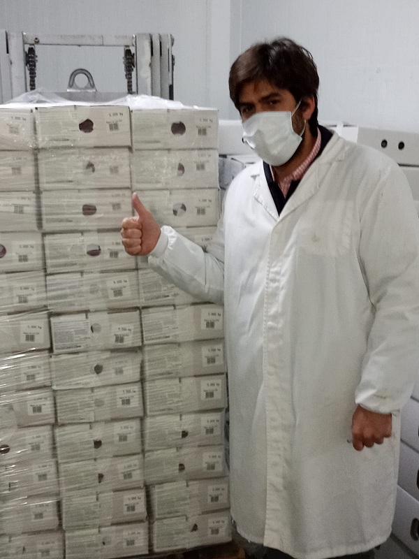 El proyecto ‘Carne de Caza Solidaria’ entrega más de 1.000 kilos de este producto al Banco de Alimentos de Córdoba
