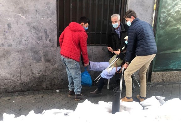 ¡Gracias a los cazadores y asociaciones de cazadores que están colaborado activamente en minimizar los efectos de Filomena!