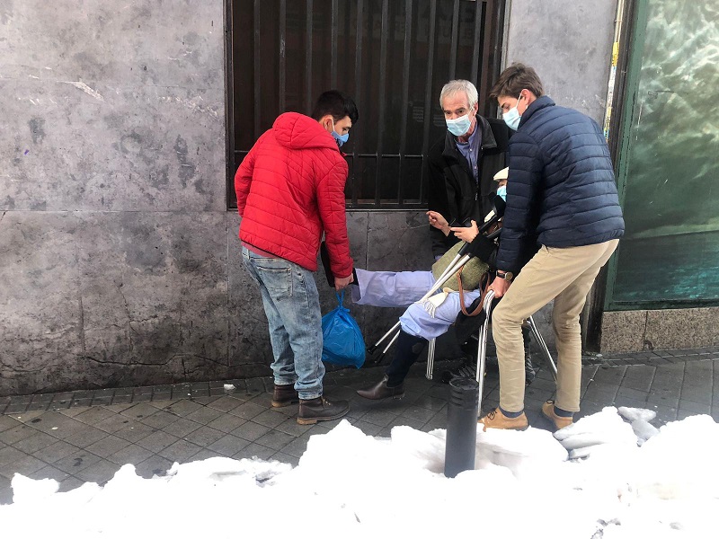 ¡Gracias a los cazadores y asociaciones de cazadores que están colaborado activamente en minimizar los efectos de Filomena!