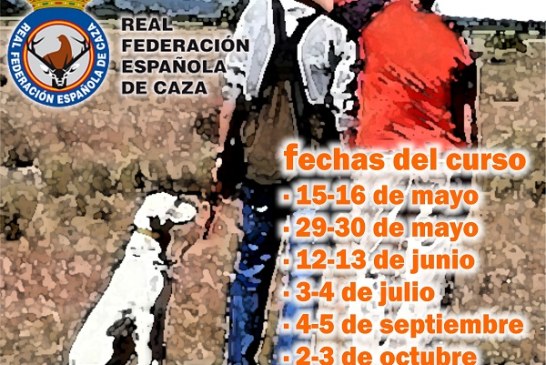 Nuevo ‘Curso de Instructor-Adiestrador de Perros de Caza’ de la Escuela Española de Caza