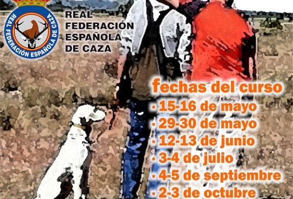 Nuevo ‘Curso de Instructor-Adiestrador de Perros de Caza’ de la Escuela Española de Caza